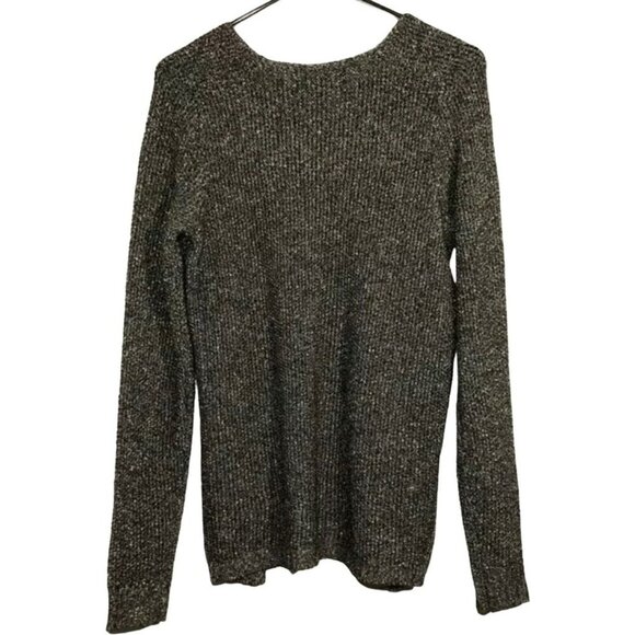 Rock Republic Sweater Women Size S Metallic Shiny Shining Sparkly Bling Pullover - Picture 1 of 8